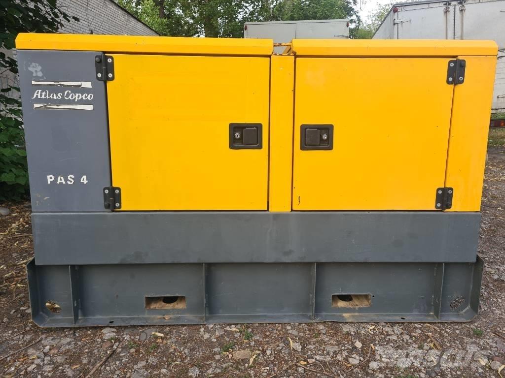 Atlas Copco PAS 4 Wasserpumpen