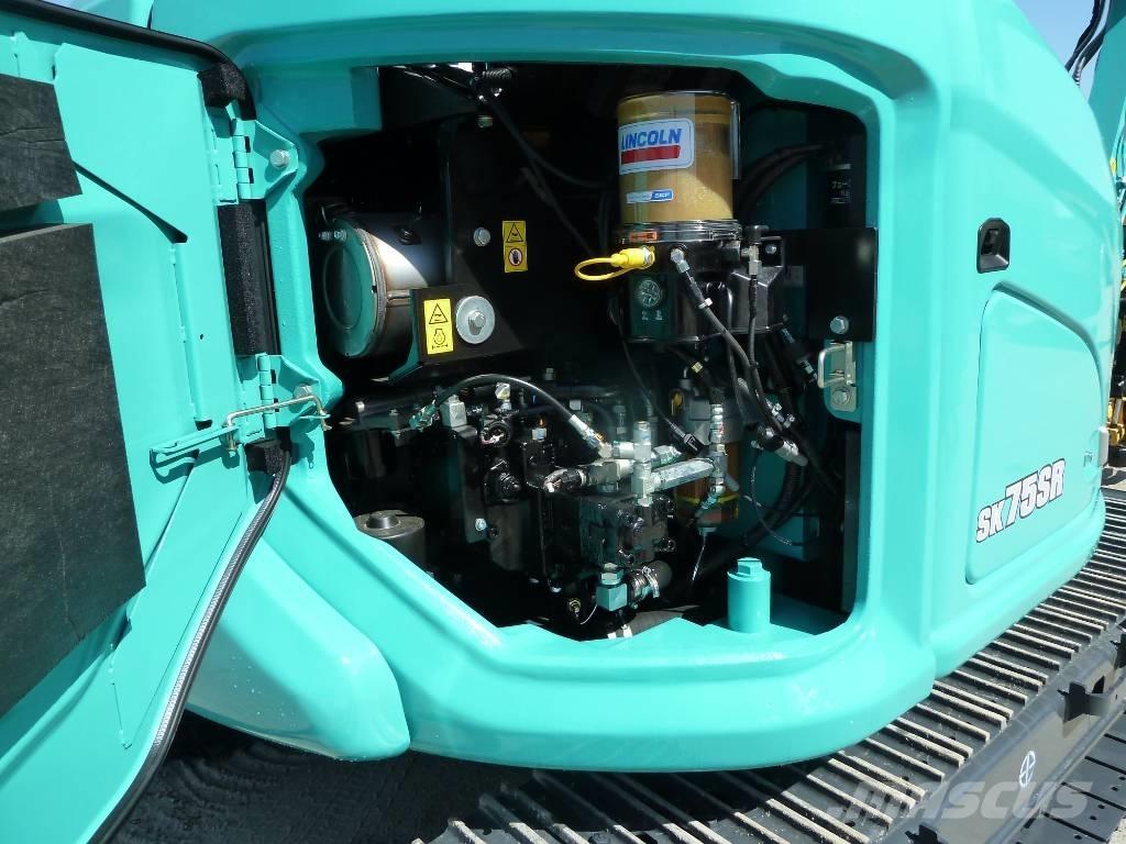 Kobelco SK75SR-7 Midibagger  7t - 12t