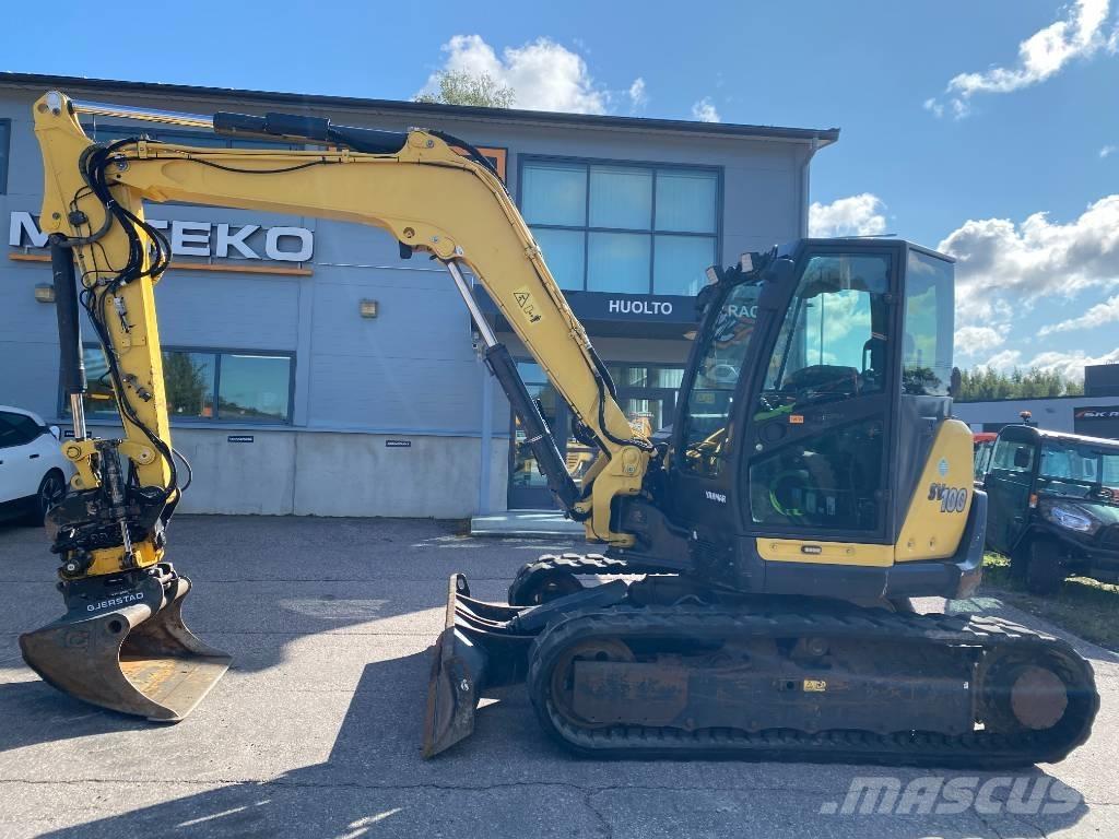 Yanmar SV100-2A Midibagger  7t - 12t