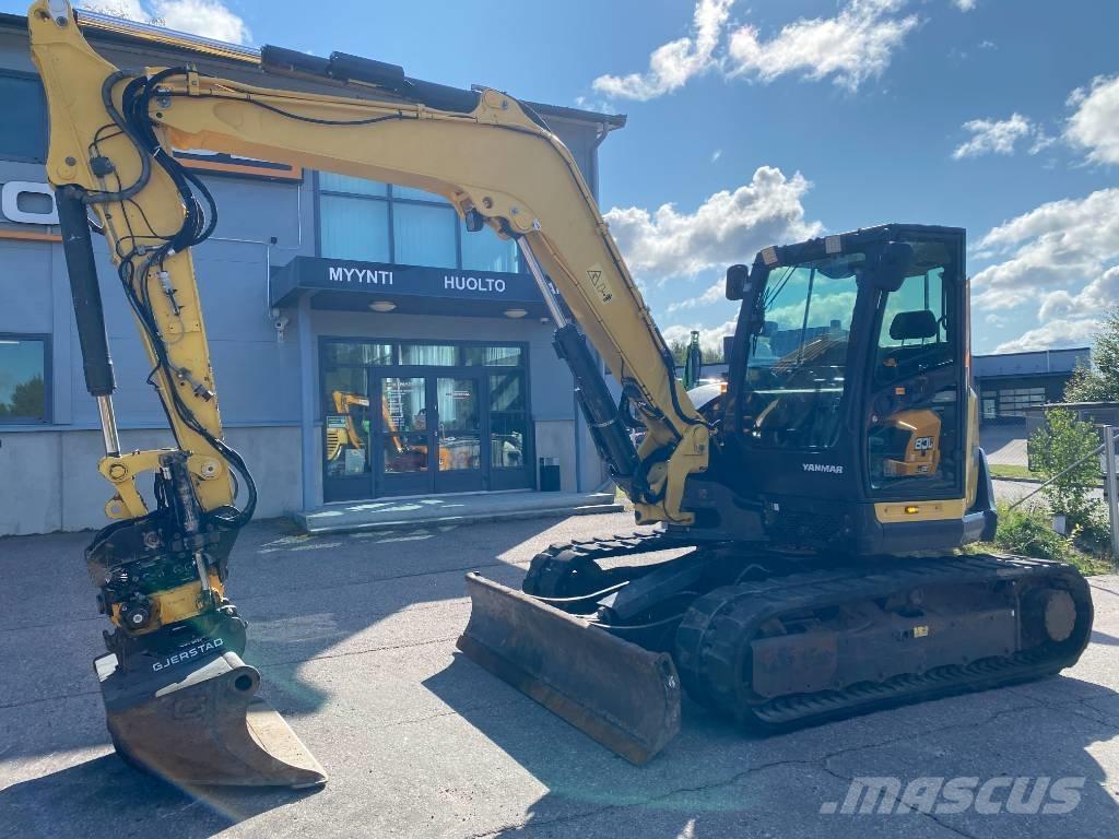 Yanmar SV100-2A Midibagger  7t - 12t