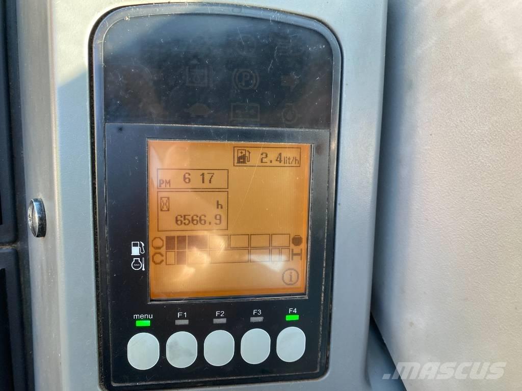 Yanmar SV100-2A Midibagger  7t - 12t