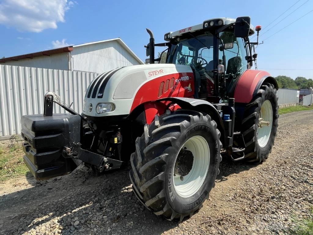 Steyr 6170 CVT Traktoren