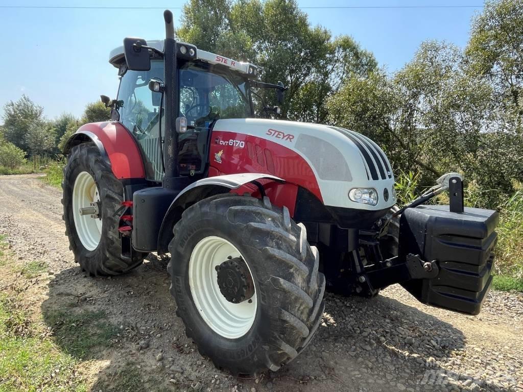 Steyr 6170 CVT Traktoren