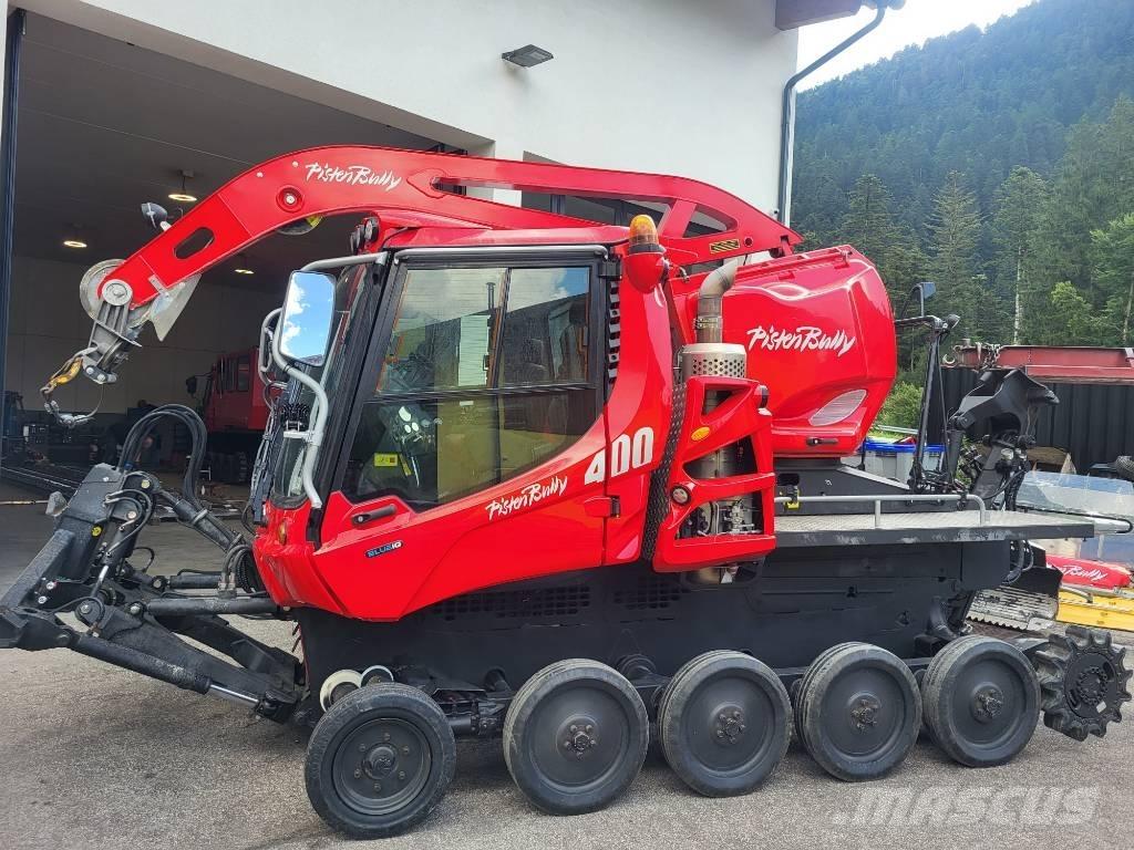  Pistenbully 400 W Pistenraupen