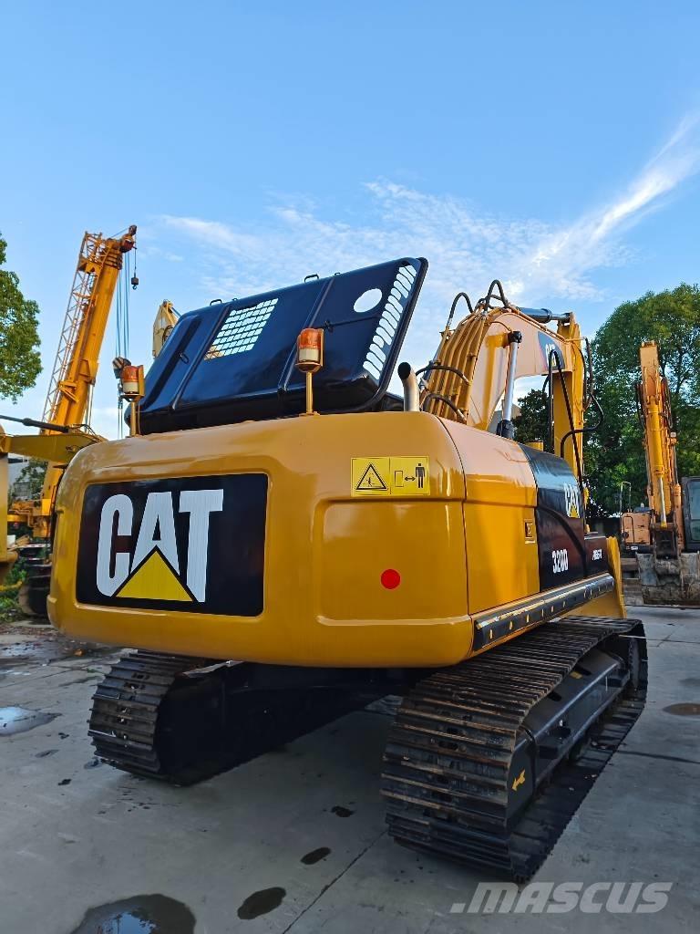 CAT 320 D Raupenbagger