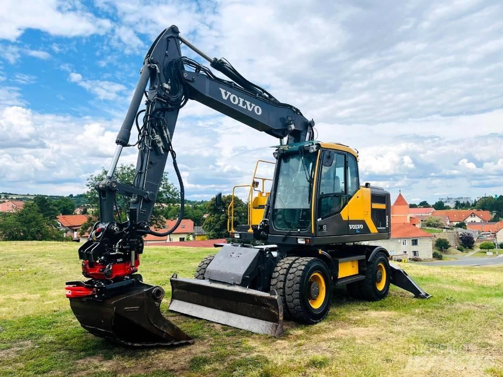 Volvo EW 160 E Mobilbagger