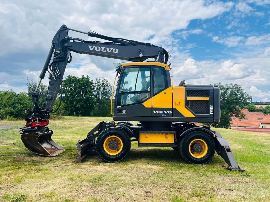 Volvo EW 160 E Mobilbagger