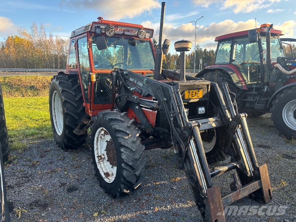 Fiat 100-90 DT Traktoren