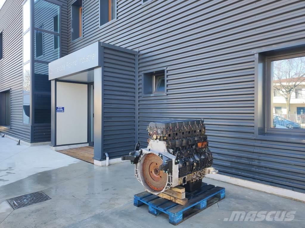 MAN D3876 540 hp Motoren