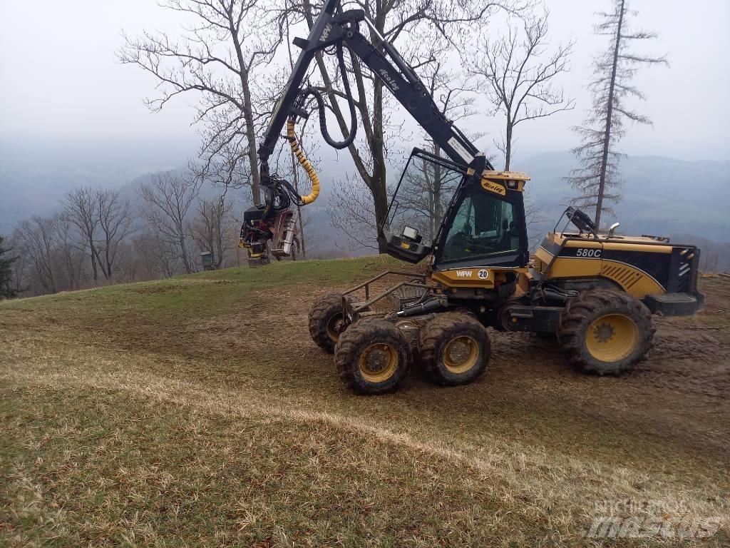 Eco Log 580C Harvester