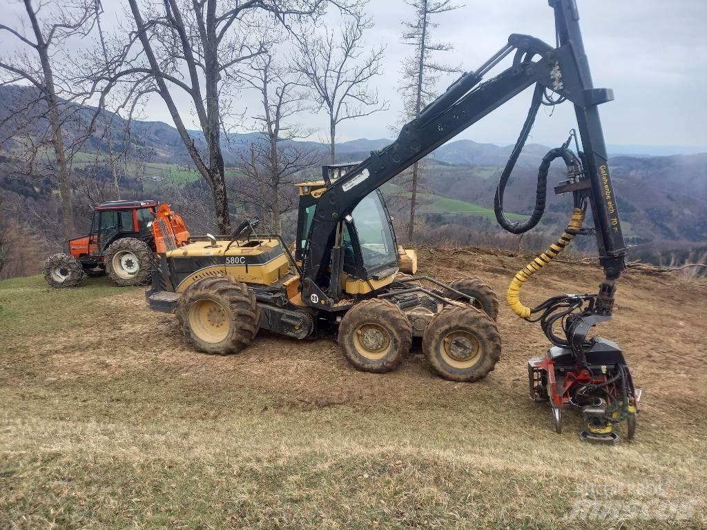 Eco Log 580C Harvester