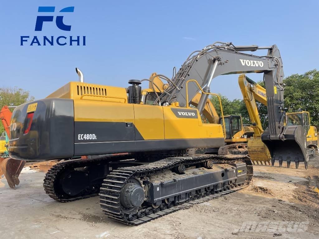 Volvo EC 480 Raupenbagger