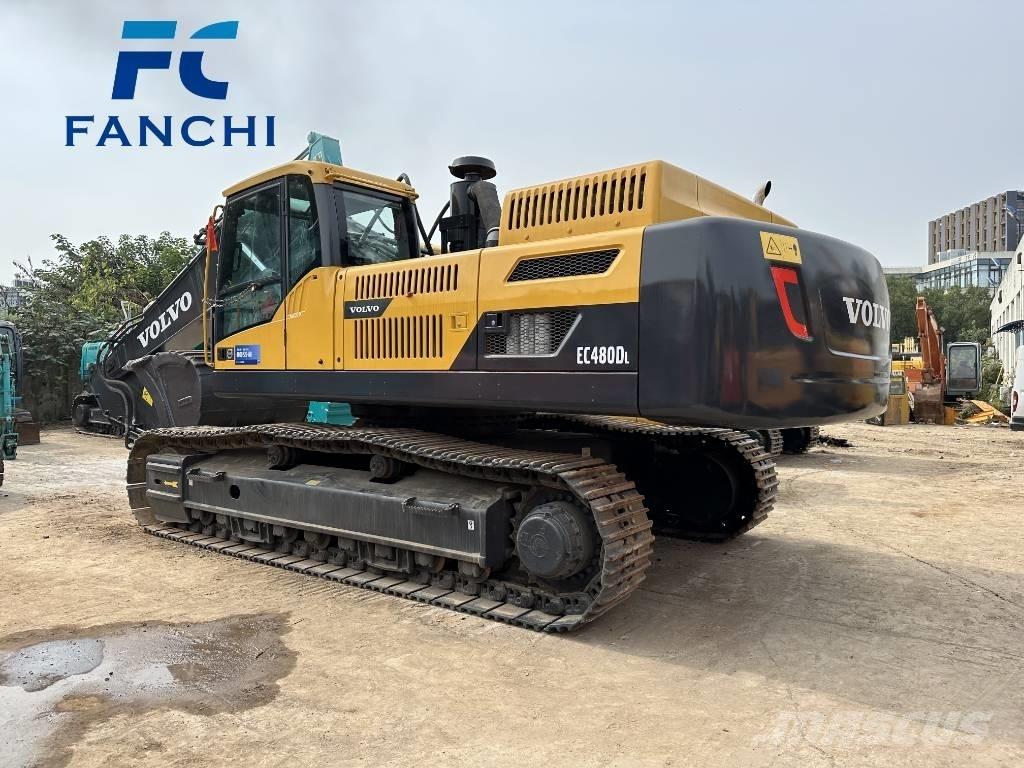 Volvo EC 480 Raupenbagger