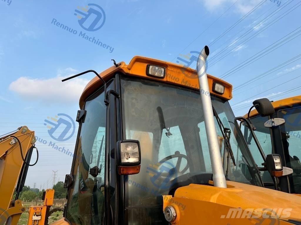 JCB 4 CX Baggerlader