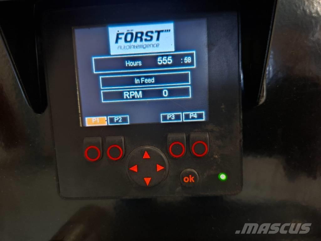 Forst ST6P Holzhäcksler
