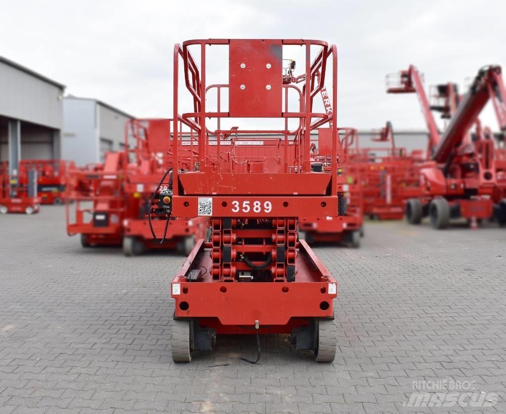 Haulotte Compact 12 Scheren-Arbeitsbühnen