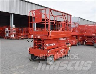 Haulotte Compact 12 Scheren-Arbeitsbühnen