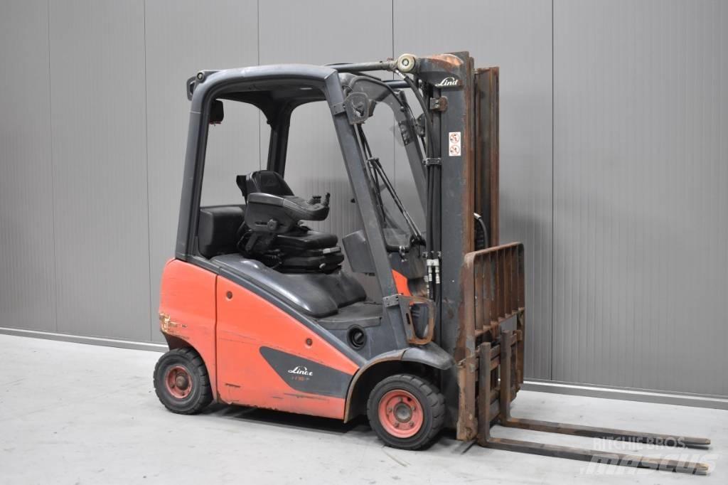 Linde H 16 D - 01 Diesel Stapler