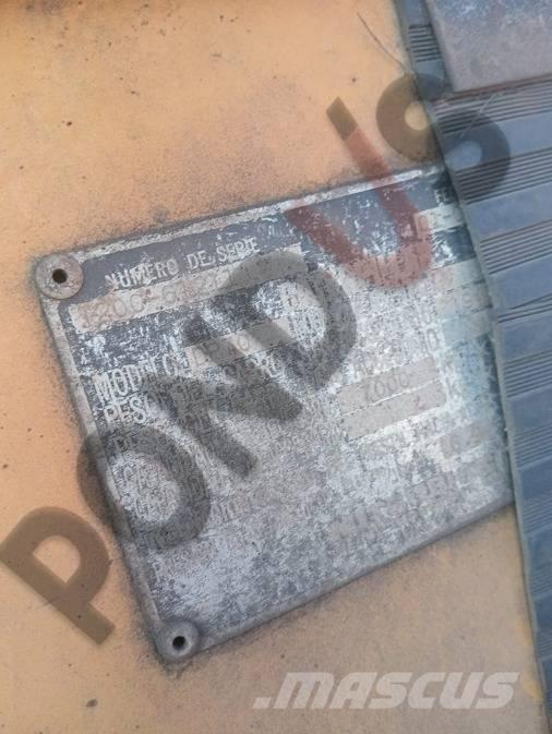 CAT DP 70 N Diesel Stapler