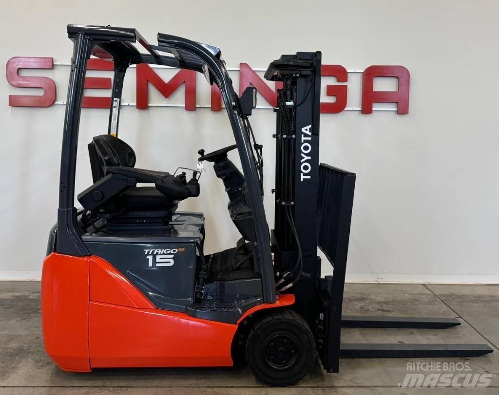 Toyota 10624 - 8FBE15T Elektro Stapler