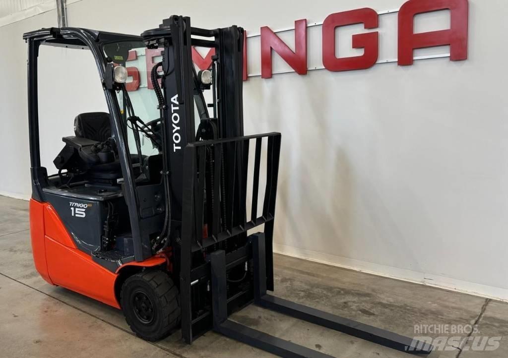 Toyota 10624 - 8FBE15T Elektro Stapler