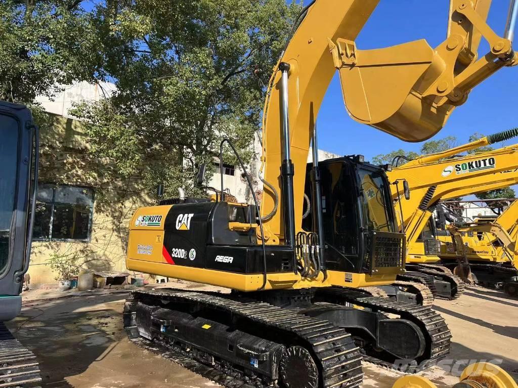 CAT 320 D Raupenbagger