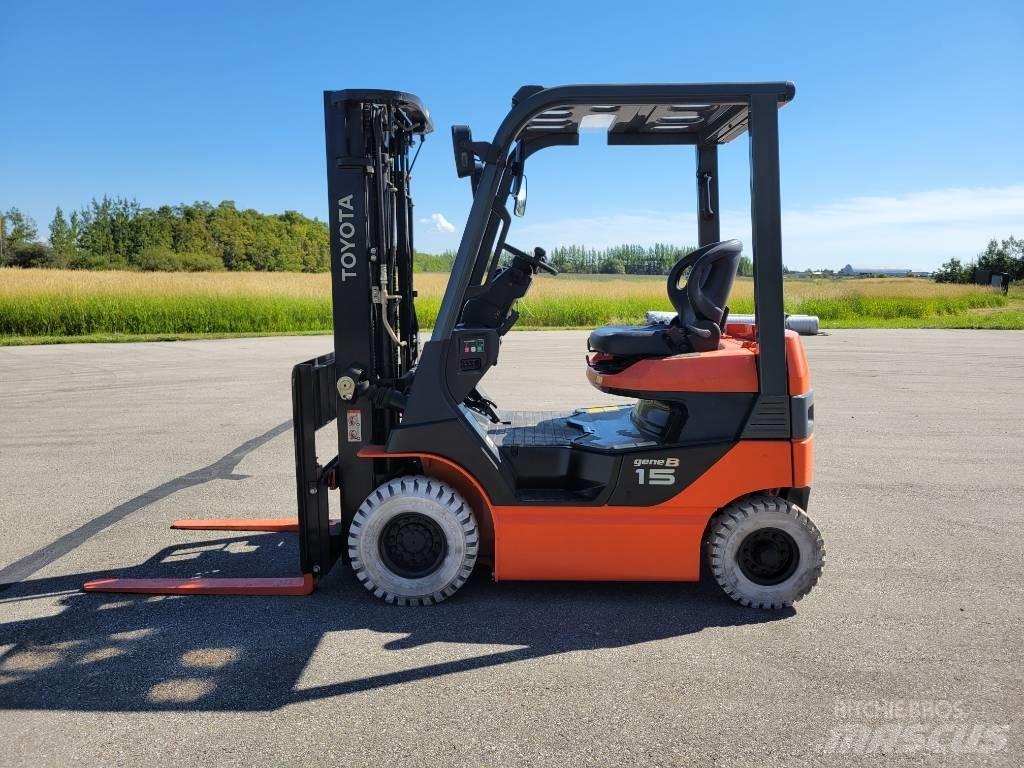 Toyota 8 FB 15 Elektro Stapler