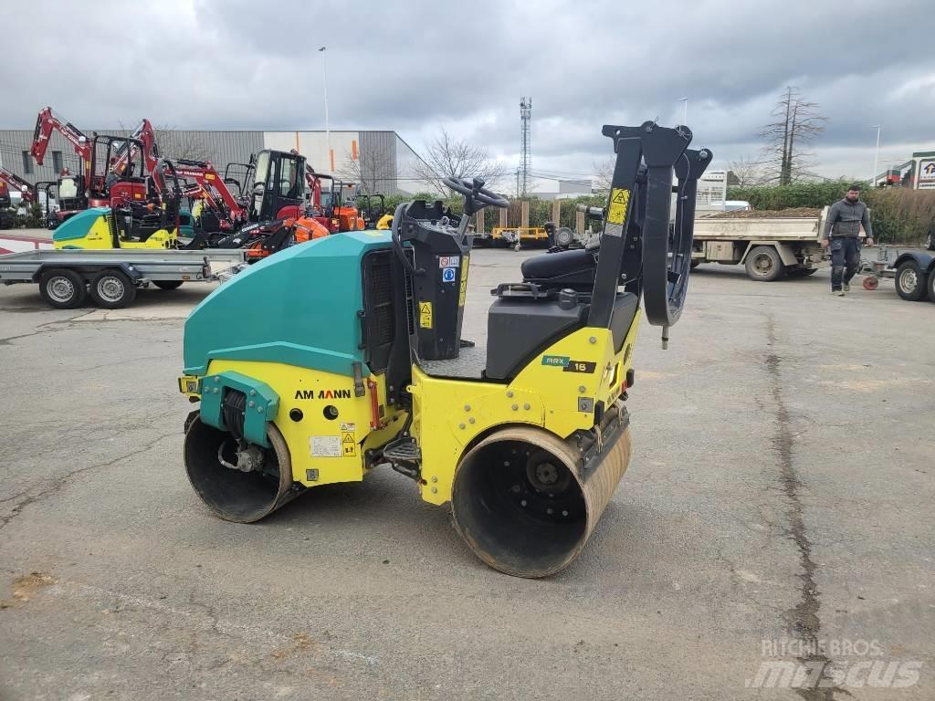 Ammann ARX16 Stampfer