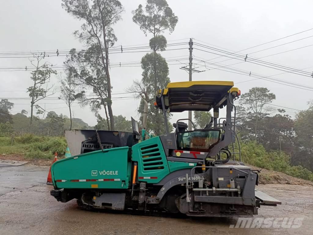 Vögele SUPER 1600-3 Strassenfertiger