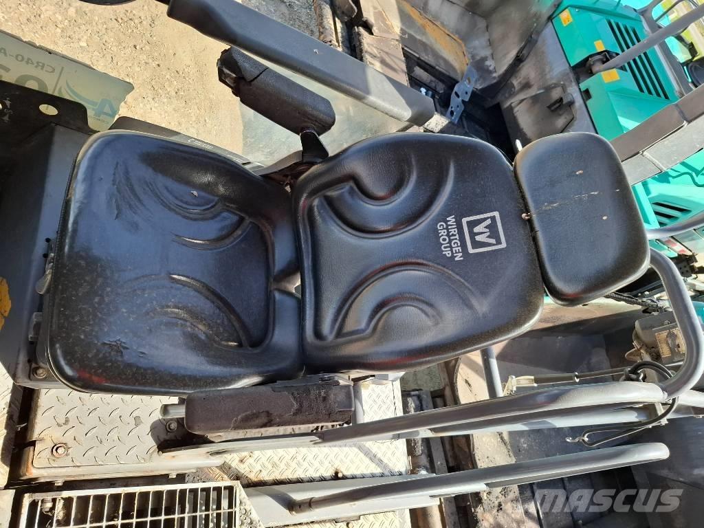 Vögele SUPER 1600-3 Strassenfertiger