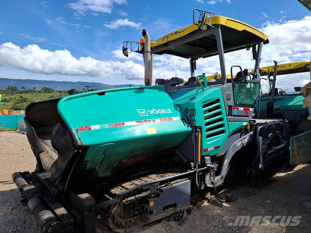 Vögele SUPER 1600-3 Strassenfertiger