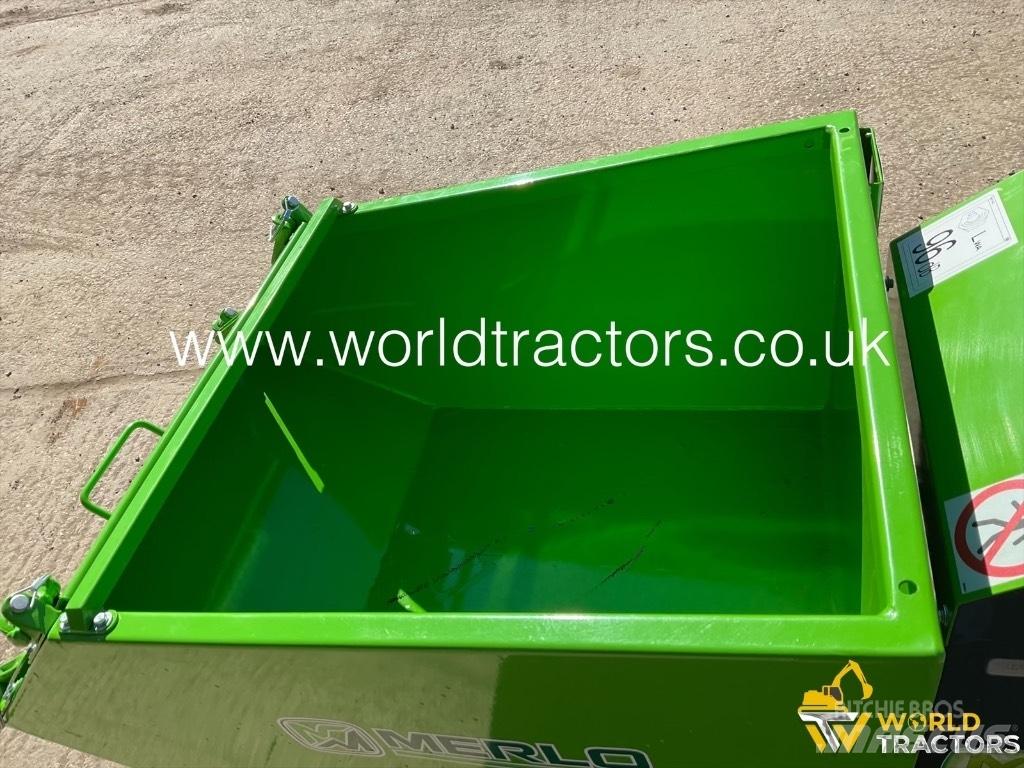 Merlo cingo m500d Raupendumper