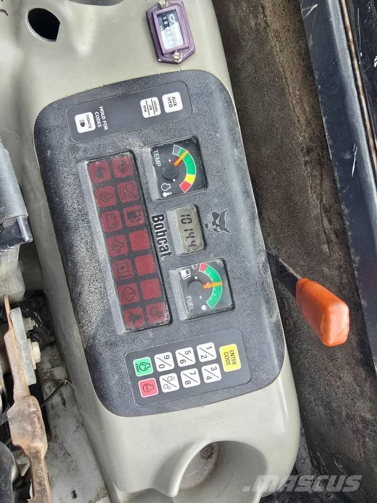 Bobcat 334G Minibagger < 7t