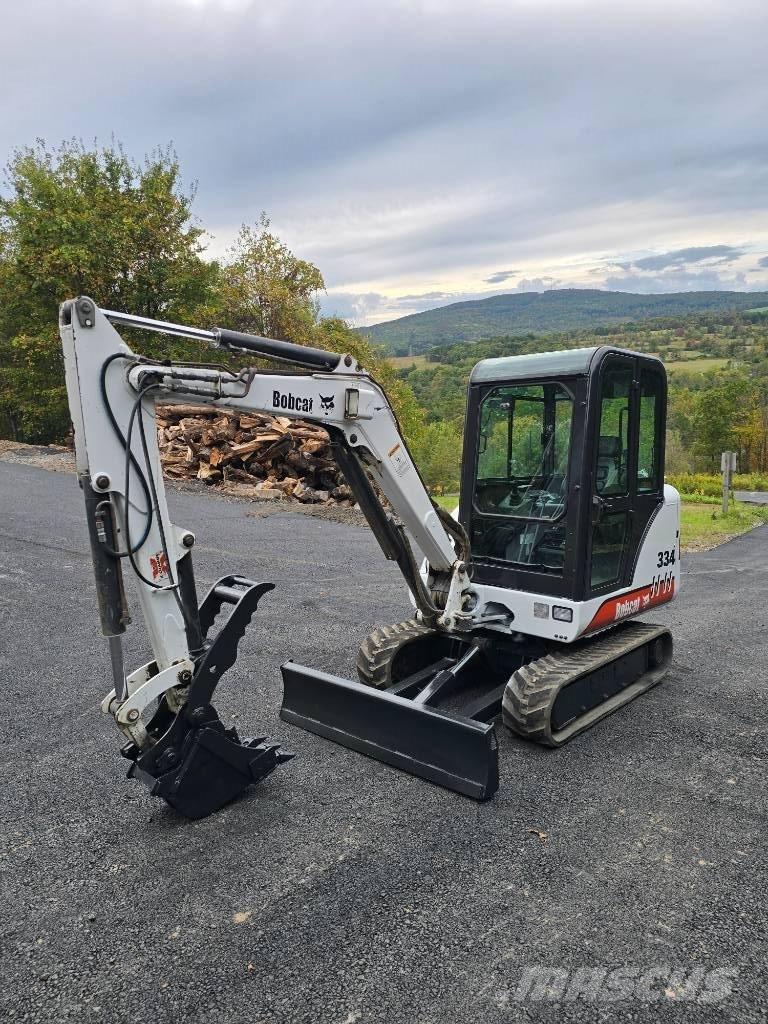 Bobcat 334G Minibagger < 7t