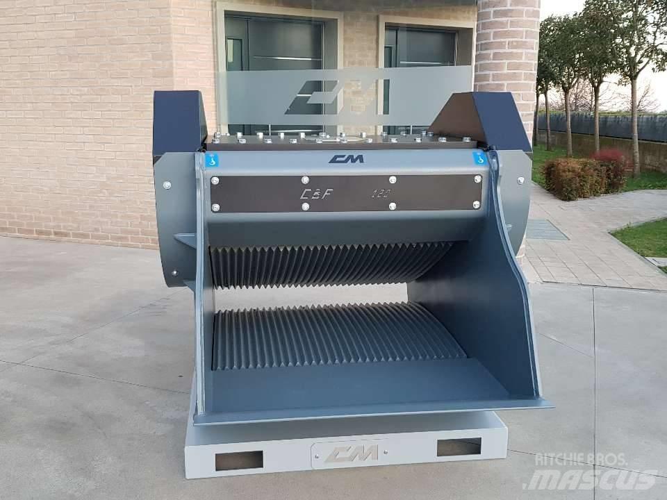CM CBF 120 Brecherlöffel