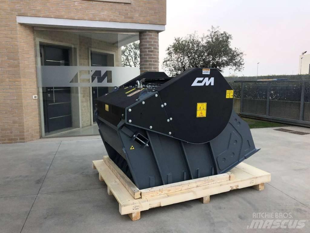 CM CBF 120 Brecherlöffel