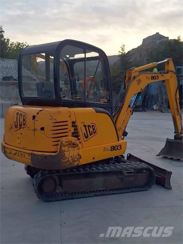 JCB 803 Minibagger < 7t