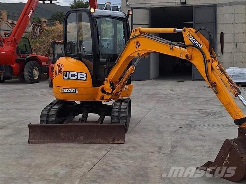 JCB 8030ZTS Minibagger < 7t