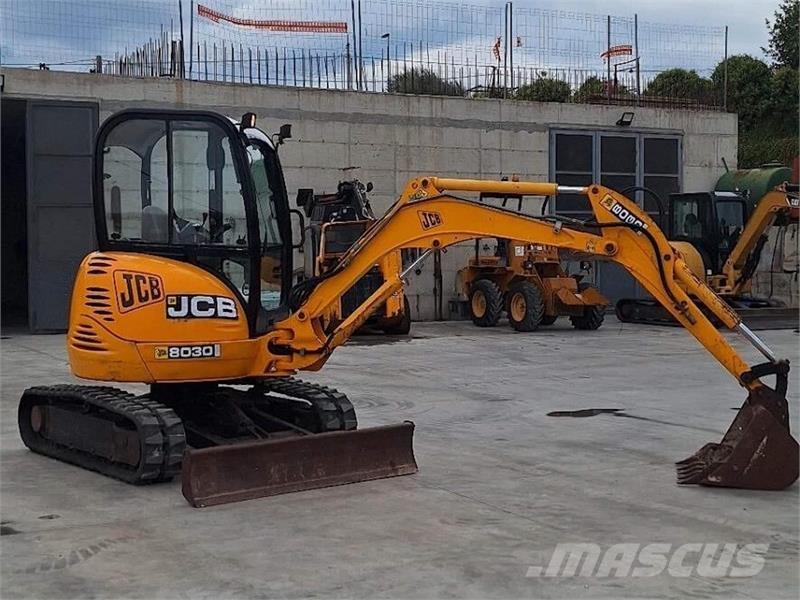 JCB 8030ZTS Minibagger < 7t