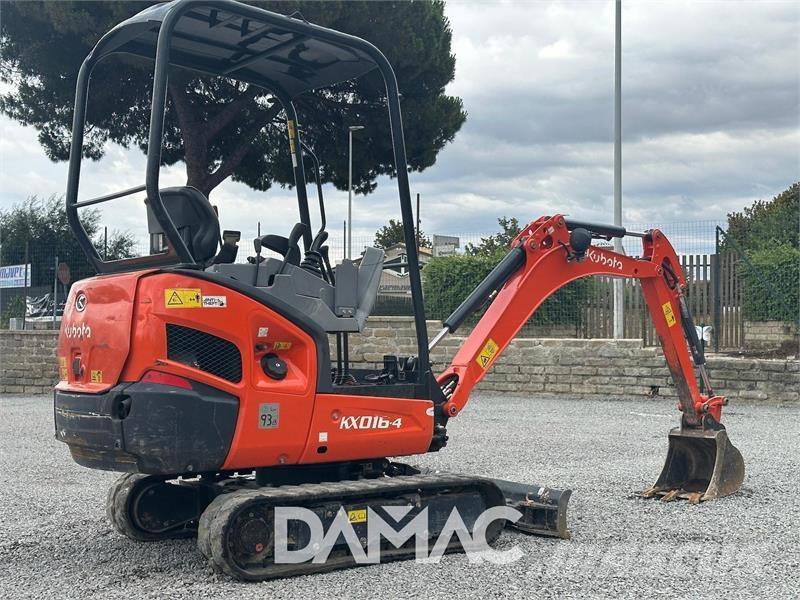 Kubota KX016-4 Minibagger < 7t