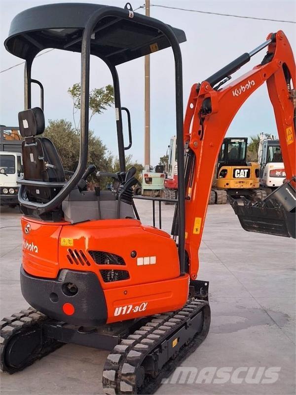 Kubota U17-3a Minibagger < 7t
