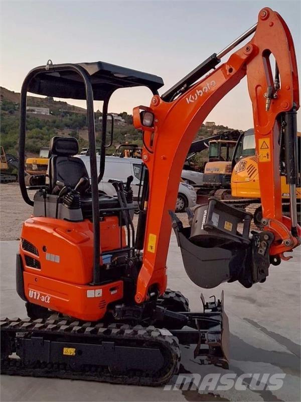 Kubota U17-3a Minibagger < 7t