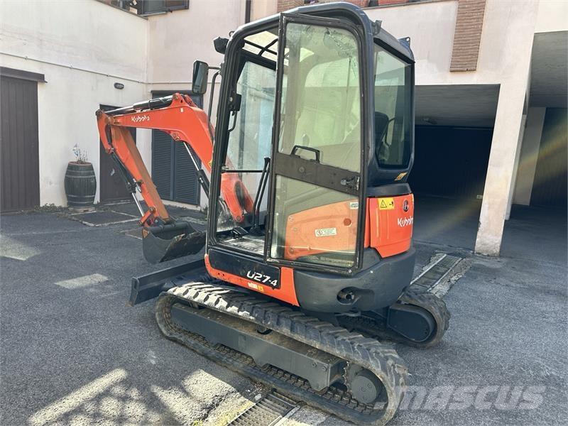 Kubota U27-4 Minibagger < 7t