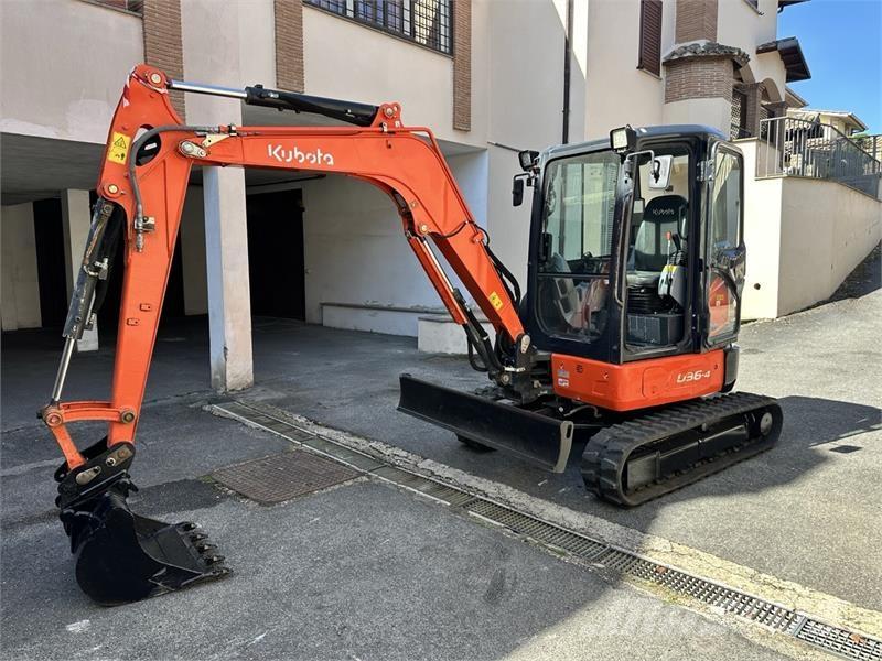 Kubota U36-4 Minibagger < 7t