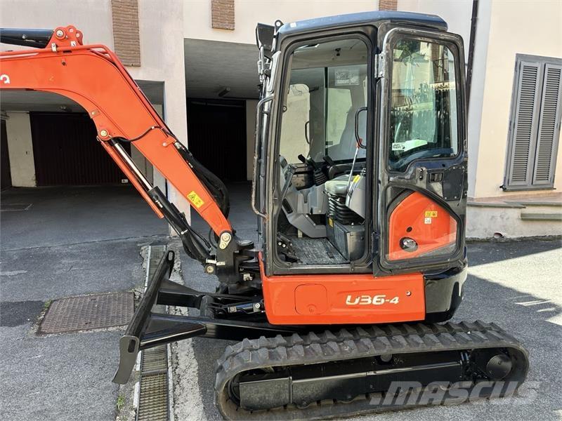 Kubota U36-4 Minibagger < 7t