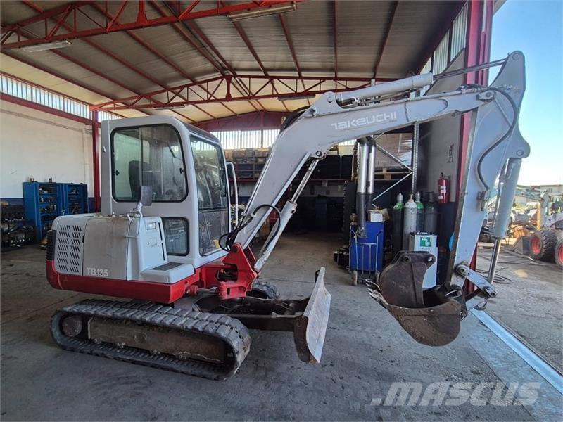 Takeuchi TB135 Minibagger < 7t