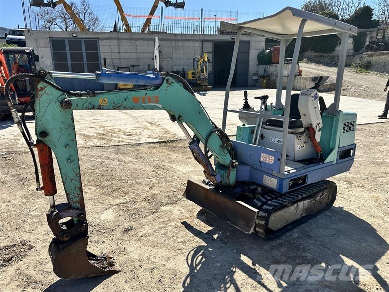  UTEX 1.3 Minibagger < 7t