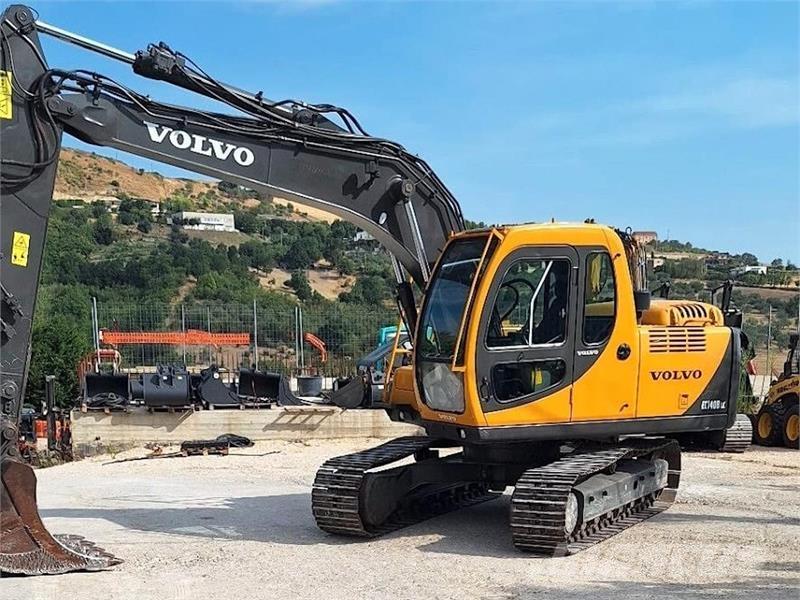 Volvo EC140BLC Raupenbagger