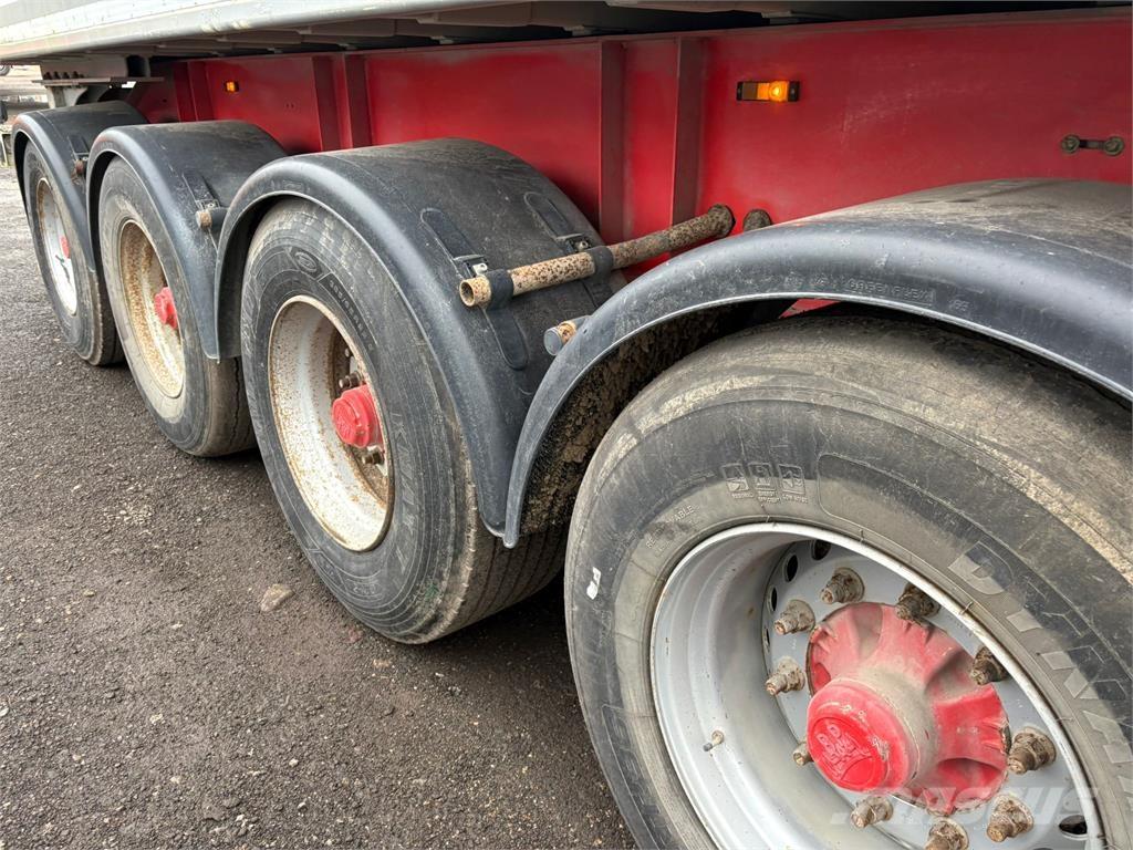 CMT 4aks Tiptrailer Kippladerauflieger