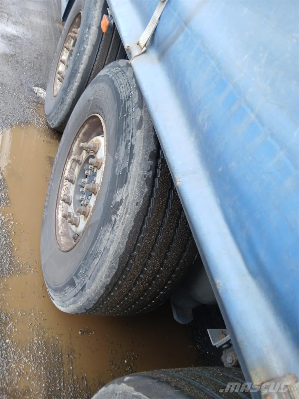 Schmitz 3aks Curtainsiderauflieger